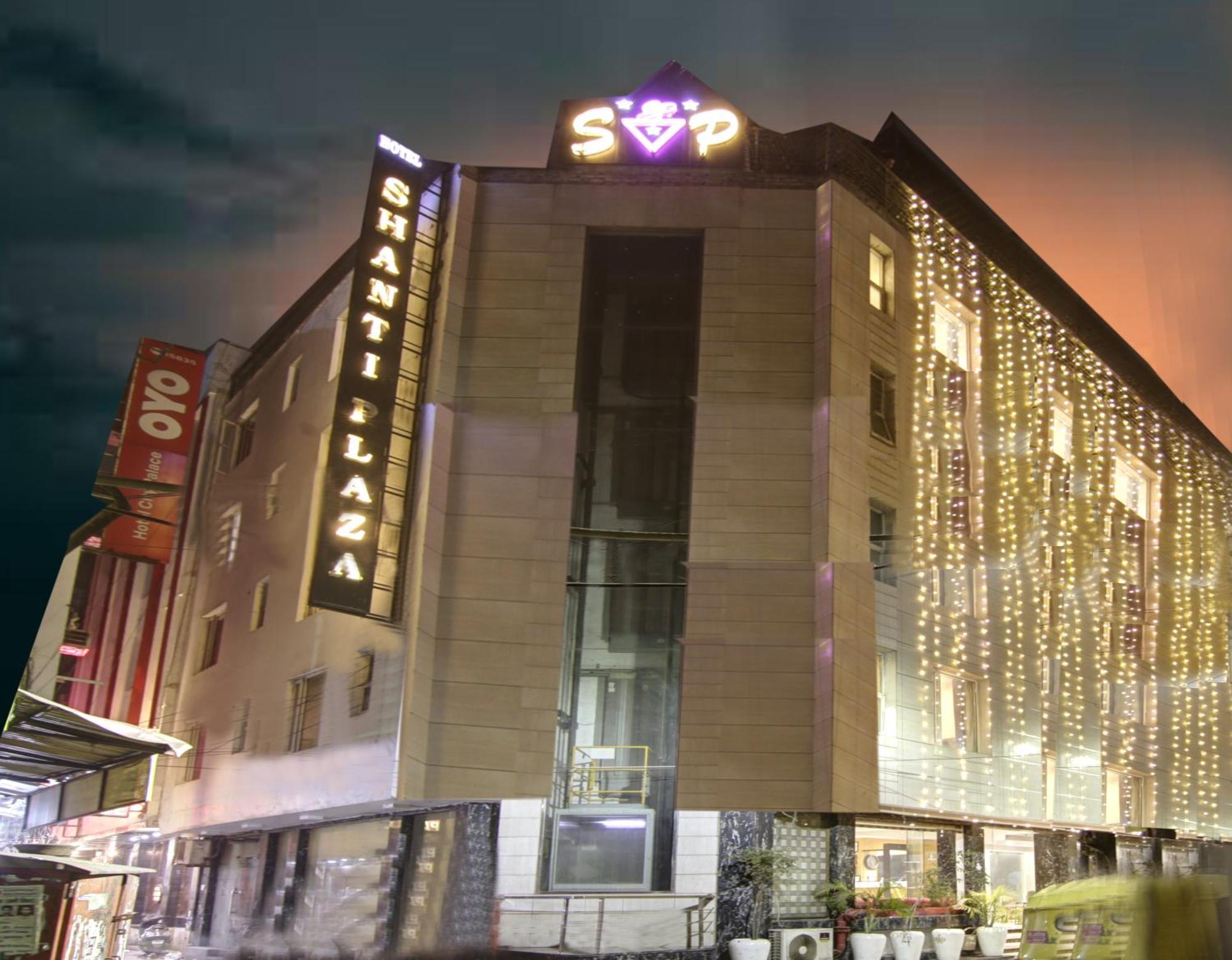 The Shanti Plaza - Neu-Delhi Exterior foto