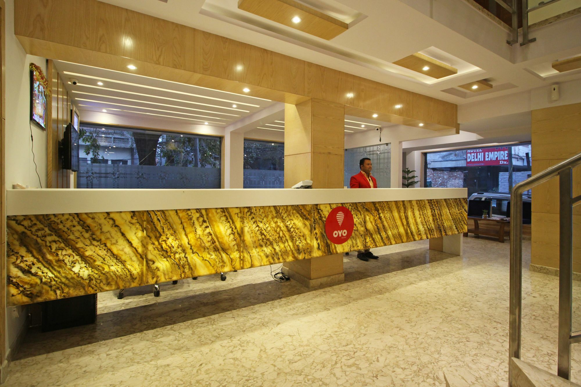 The Shanti Plaza - Neu-Delhi Exterior foto
